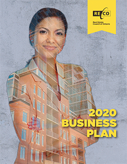 Read the 2020 business plan