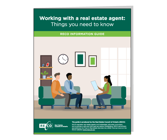 Cover of RECO's Information Guide